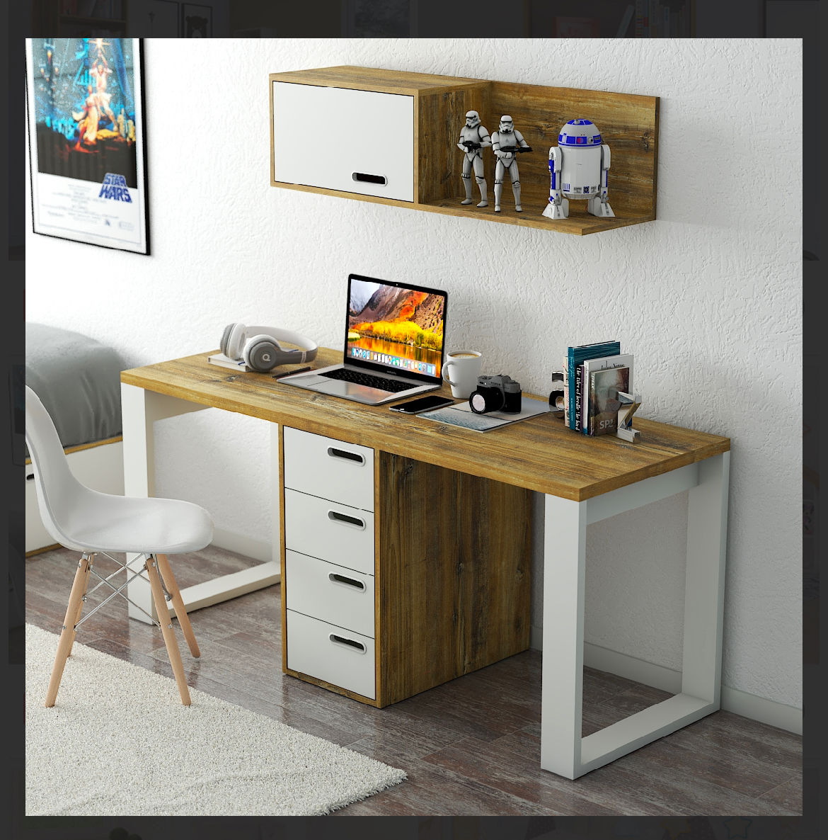 ESCRITORIO TWIN